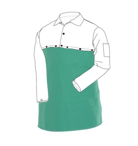 胸当て [EA370AF-1～3用] 508mm EA370AF-4 4550061670514【別送品】