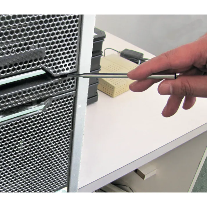 パーツクリーニングブラシ(馬毛/3本) 9.5x102mm EA109BF-32 4548745298116【別送品】