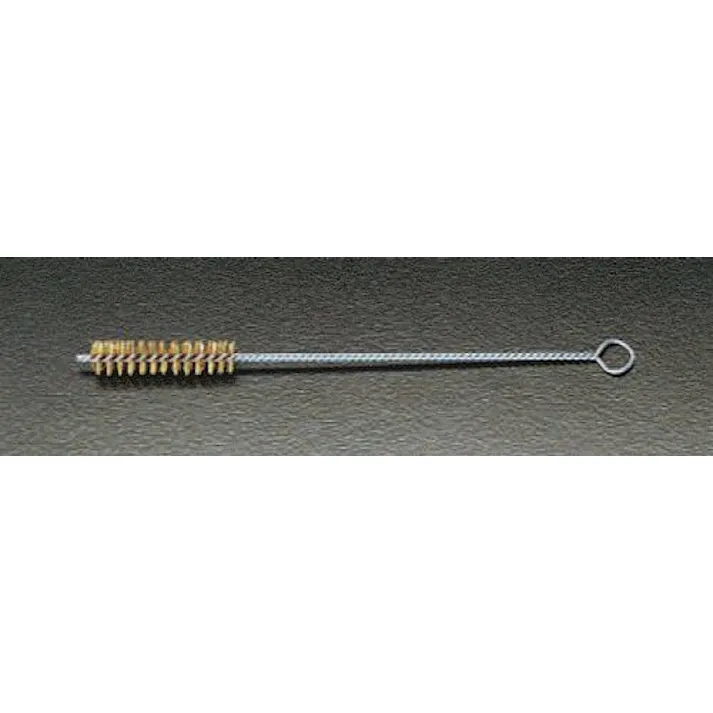 ESCO 14x200mm チューブブラシ(真鍮) 空調用洗浄機EA109SG-14 4518340429710(CDC)【別送品】