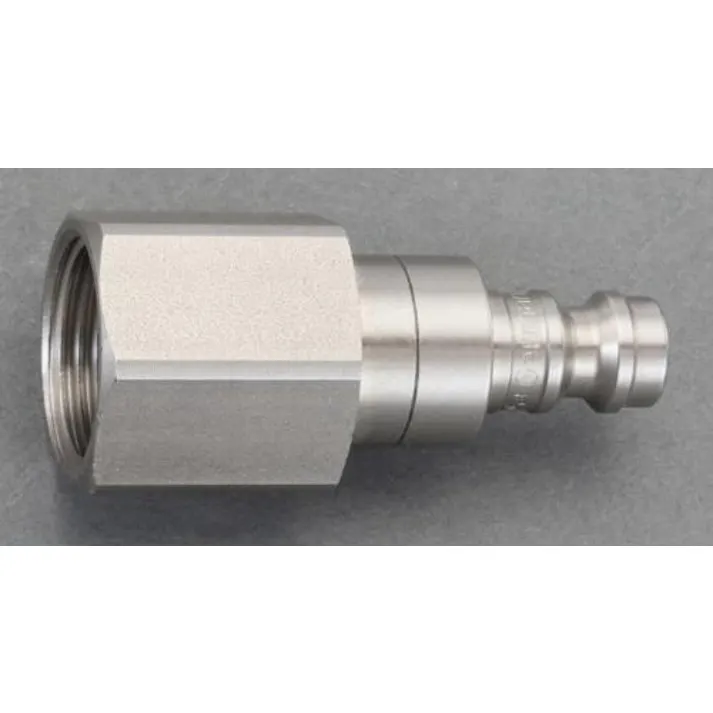 雌ねじプラグ(ステンレス製) M12x1.5” EA140GM-112 4550061139592【別送品】