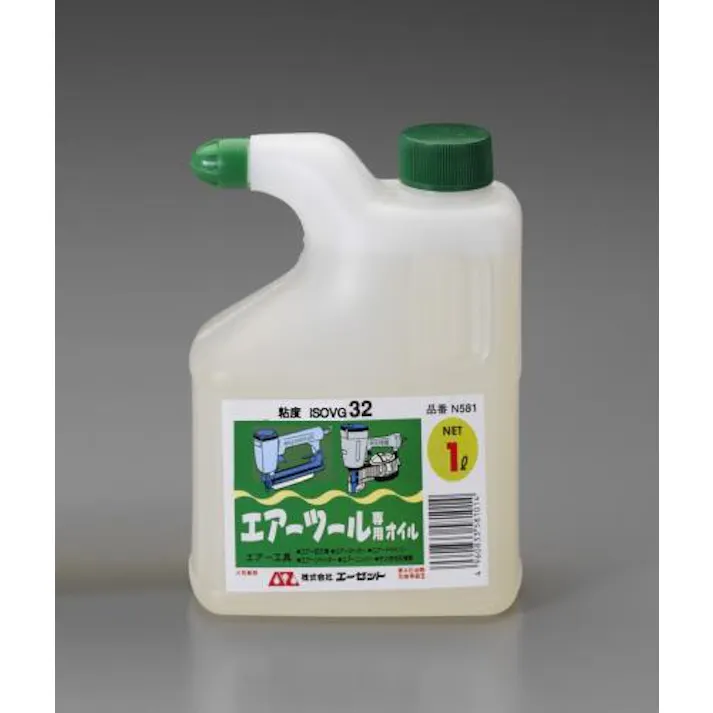 エーゼット 1.0L エアーツールオイル グリース・潤滑剤EA153PA-1 4518340392854(CDC)【別送品】