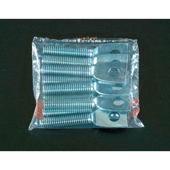 アカギ ガス用羽子板(10本) 3/8”x70mm EA440AP-40 4518340198579【別送品】