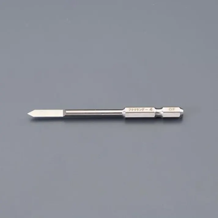 ESCO φ 4mm アクリル板 穴あけビット ドリルEA441PE-102 4550061714225(CDC)【別送品】