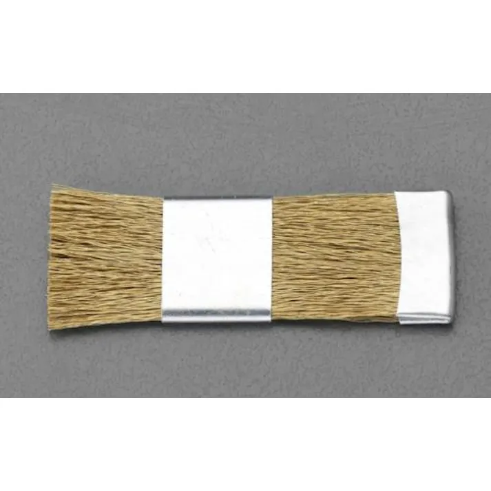 25x70mm ワイヤーブラシ(真鍮製) EA109DS 4518340001688 (CDC)【別送品】