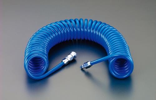ウレタンホース(カプラー付) 8.0/12mmx4.2m EA125CG-4A 4548745683752【別送品】