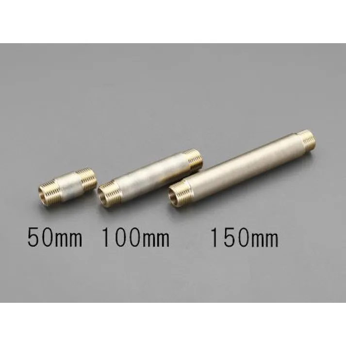 カクダイ R 3/4" x100mm 長ニップル(砲金) 砲金継手EA432NR-204 4548745952605(CDC)【別送品】