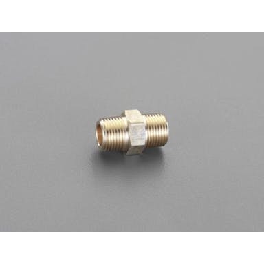 カクダイ R 1/2" xR 1/2"  砲金ニップル 砲金継手EA432ND-13 4548745323696(CDC)【別送品】