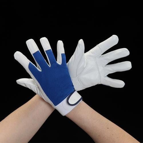 手袋(牛革/当て付) [M] EA353BE-116 4550061645741【別送品】