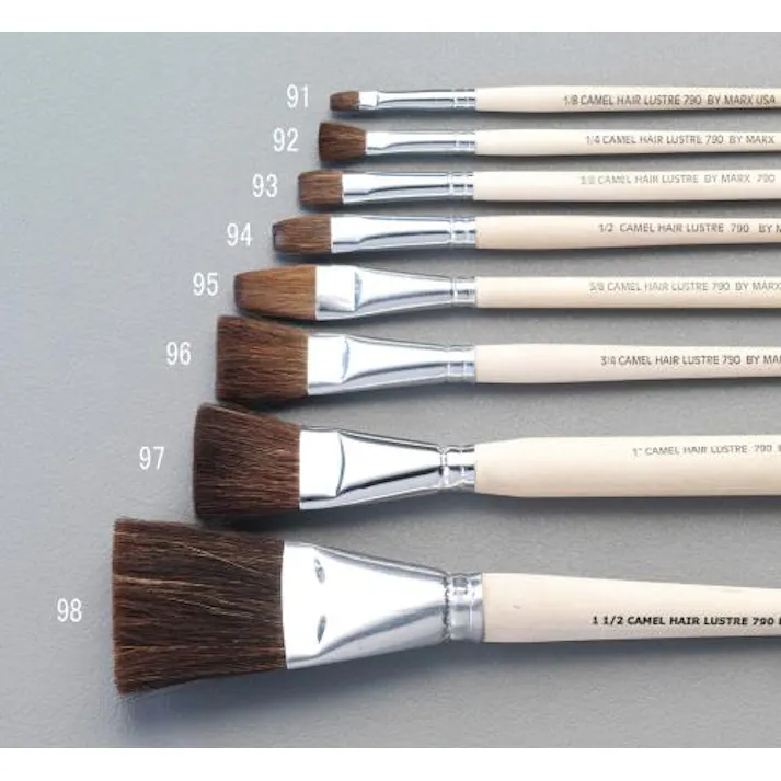 平筆(ラクダ毛) 12.7mm EA109MG-94 4548745565041【別送品】