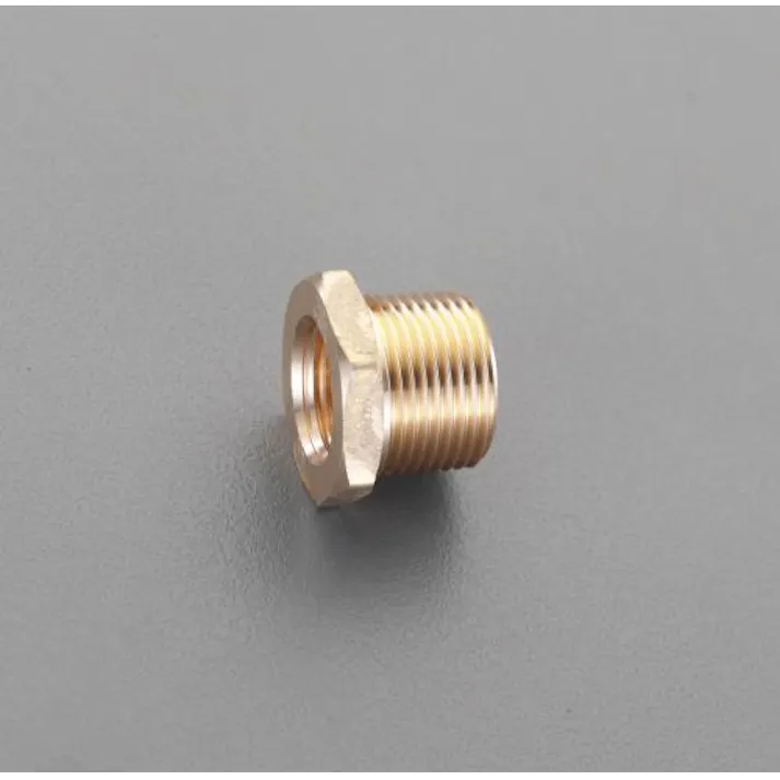 カクダイ Rc1・1/4"xR 1・1/2 砲金ブッシング 砲金継手EA432NH-40 4548745948097(CDC)【別送品】