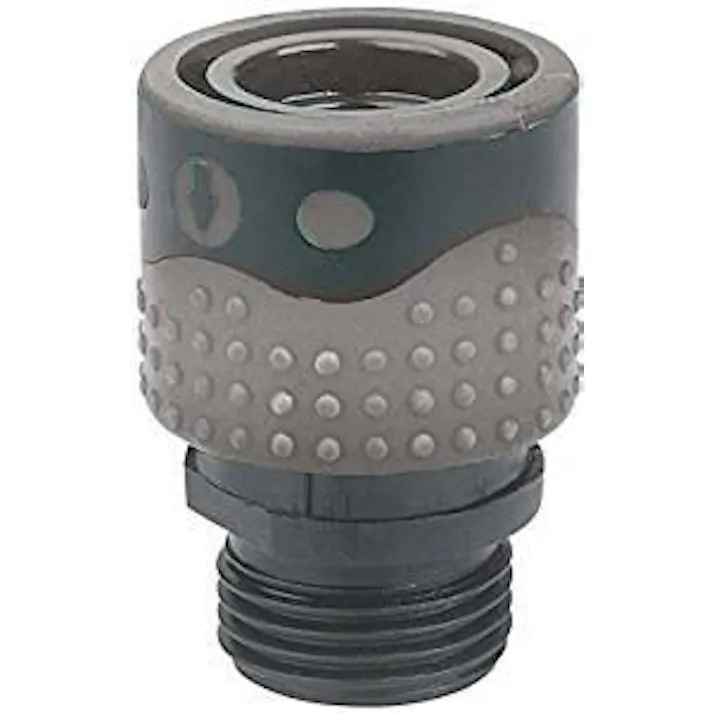 カプラー(雄ねじ) 3/4”NH EA124GC-3B 4518340272415【別送品】