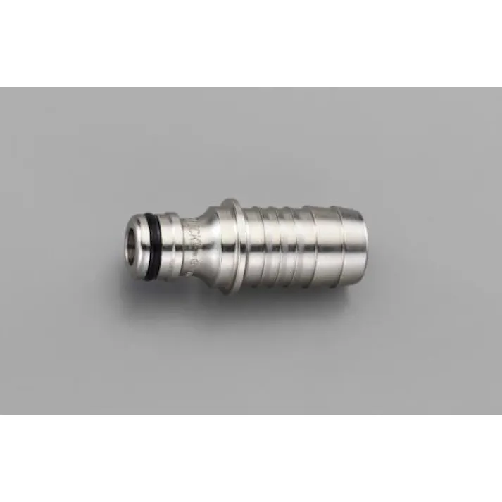 ESCO 13mm ホースステムプラグ(真鍮製) 散水用品EA124LG-313 4518340657489(CDC)【別送品】