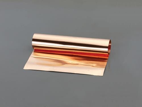 銅薄板(ロール巻) 365x1200x0.1mm EA440ER-2 4548745223996【別送品】