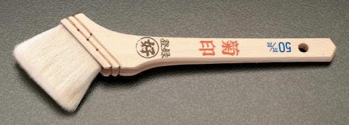 ラック・ニス用刷毛 30mm EA109LD-13 4518340122796【別送品】