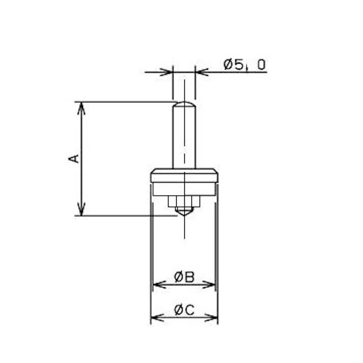 カクダイ ゴム付ケレップ 14.0mm/並13用 EA124MA-5 4548745020168【別送品】