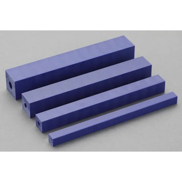 ESCO 10x10x500mm ポリ塩化ビニール角材 板材EA441EC-10 4550061319277(CDC)【別送品】