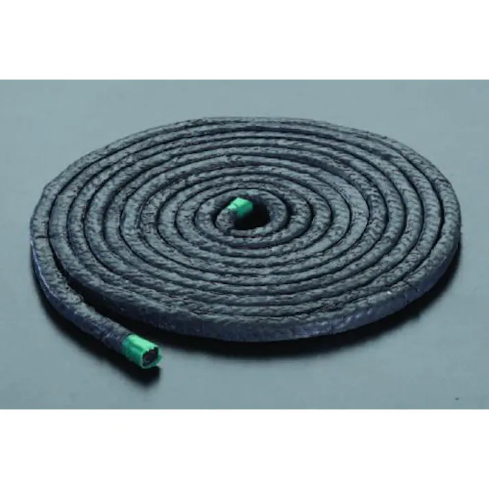 15.9mmx3m グランドパッキン(テフロン含浸炭化繊維) EA351BF-9 4518340834620 (CDC)【別送品】