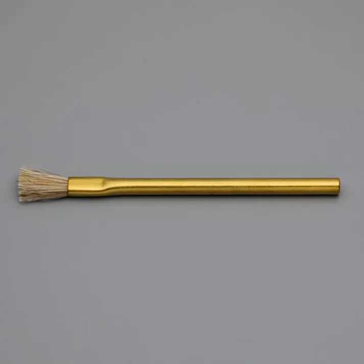 精密用導電ブラシ(馬毛) 11.1x100mm EA109AH-42 4550061774328【別送品】