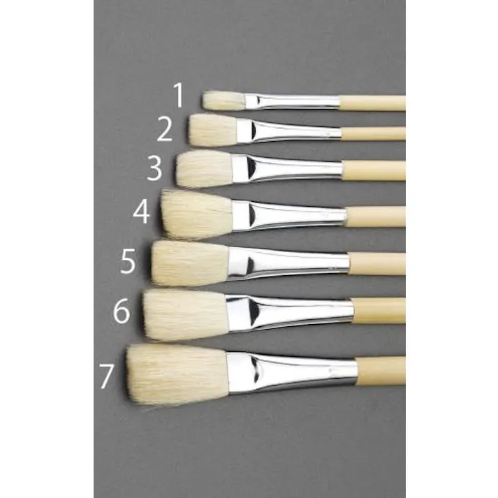 ポスターカラー筆 7mm EA109HM-1 4518340896468【別送品】