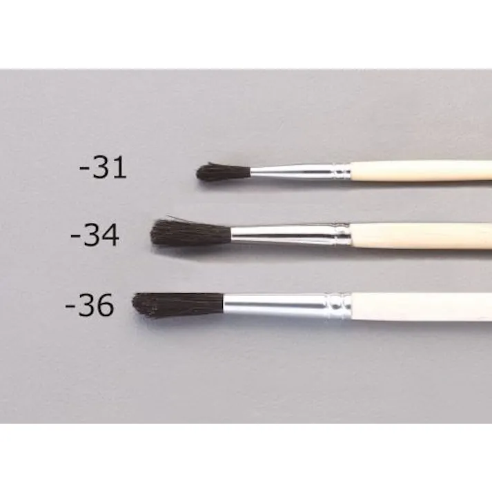 画筆(豚毛) 4号 EA109MG-34 4548745552782【別送品】
