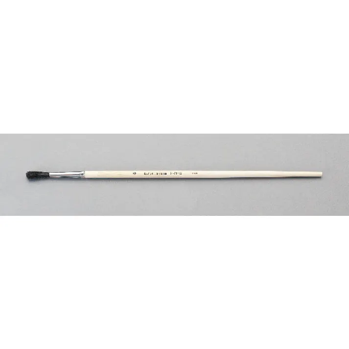 画筆(豚毛) 4号 EA109MG-34 4548745552782【別送品】