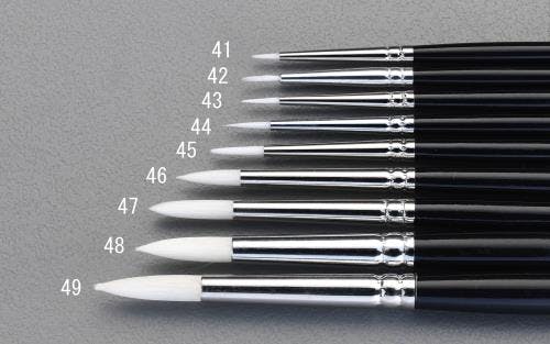 丸筆(タクロン毛) 1号 EA109MG-44 4548745565317【別送品】