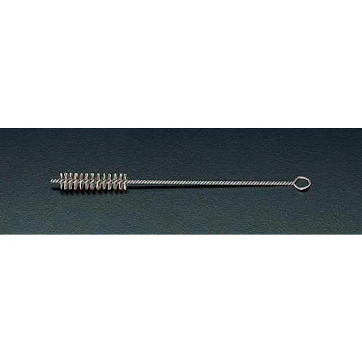 ESCO 4.7x180mm チューブブラシ(ステンレス製) 空調用洗浄機EA109SS-5 4518340002197(CDC)【別送品】