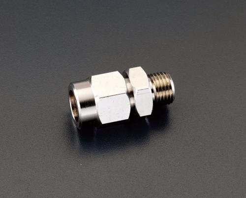 雄ねじホースジョイント G1/4”x6.5mm EA141AY-1 4548745172737【別送品】