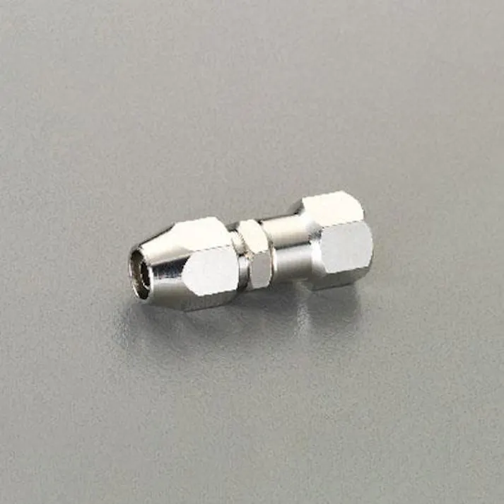雌ねじホースジョイント(スイベル式) G1/4”x6.5mm EA141AY-5 4548745172775【別送品】