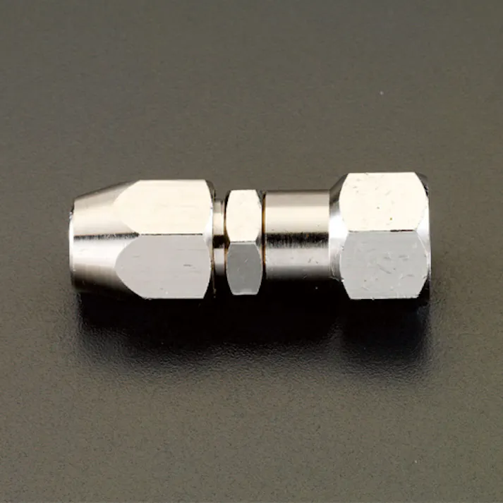 雌ねじホースジョイント(スイベル式) G1/4”x6.5mm EA141AY-5 4548745172775【別送品】