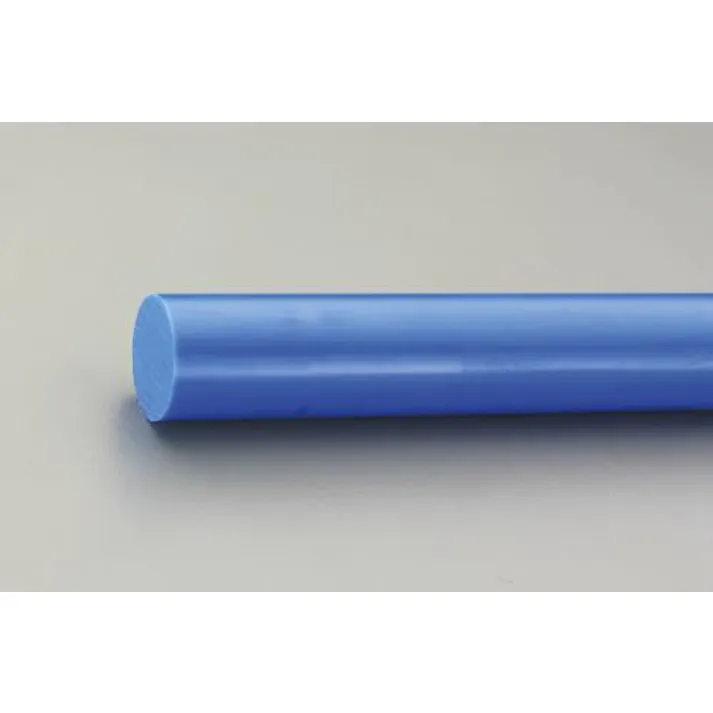 ESCO 90x500mm MCナイロン丸棒 棒材EA441NA-90 4548745335804(CDC)【別送品】