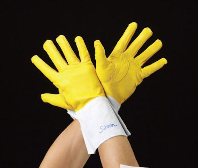 ESCO [フリー]300mm 手袋(アルゴン熔接用) 溶接作業用保護具EA353B 4518340014909(CDC)【別送品】