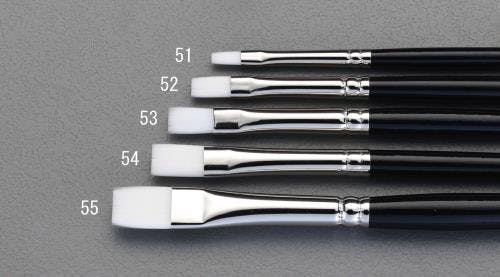 平筆(タクロン毛) 8号 EA109MG-54 4548745553277【別送品】