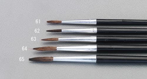 丸筆(ポニー毛) 5号 EA109MG-64 4548745553321【別送品】