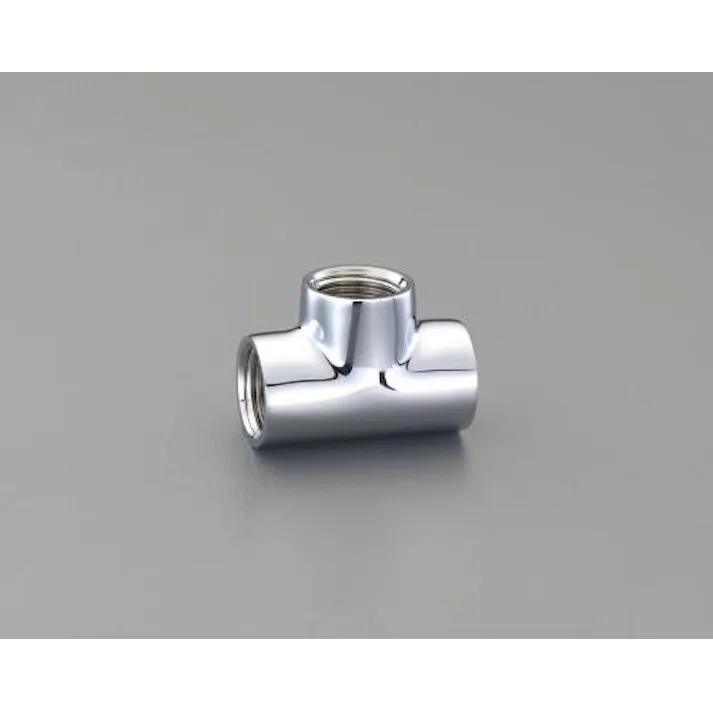 カクダイ Rc3/4”xRc1/2” 給水管チーズ(クロムメッキ) EA432MB-20B 4548745323245 (CDC)【別送品】