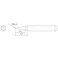 白光(HAKKO) こて先(EA305E-130・130S用) R0.5mm EA305E-1 4518340693395【別送品】