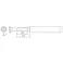 白光(HAKKO) こて先(EA305E-130・130S用) 3.5mm EA305E-4 4518340693425【別送品】