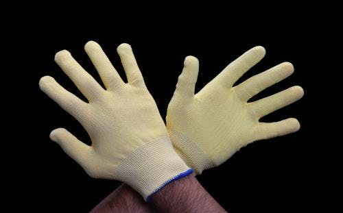 手袋(耐切創/ケブラーSD糸) [フリー] EA354KA-46 4550061213452【別送品】