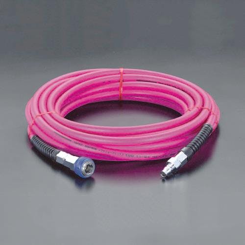 八興 ウレタンホース(カプラー付) 8.5/12.5mmx5.0m EA125BR-5 4550061700358【別送品】