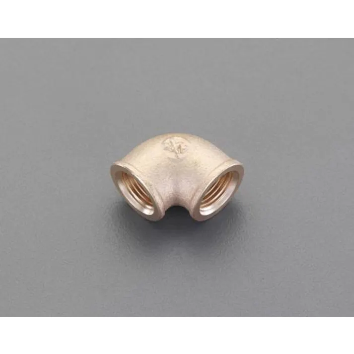 カクダイ Rc 1 " xRc 3/4" 砲金エルボ 砲金継手EA432NC-25C 4548745998948(CDC)【別送品】