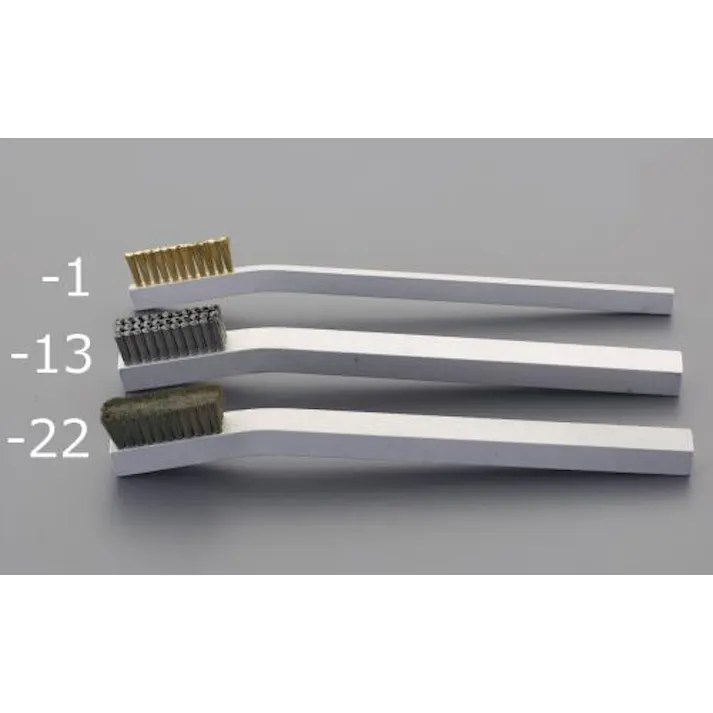 精密用ブラシ(サンダーロン・アルミ柄) 4.8x28mm/160mm EA109AJ-21 4550061303993【別送品】