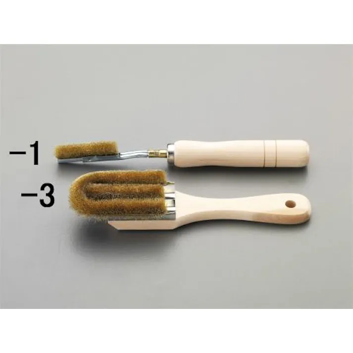 ブラシ(真鍮製) 240mm 3行 EA109G-3 4518340001763【別送品】