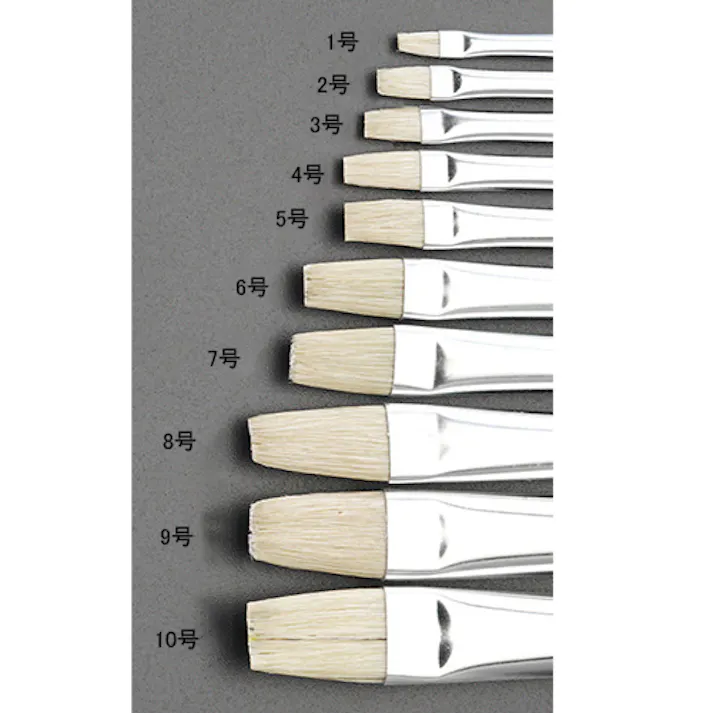 画筆(2号-10号) 5本組 EA109MK-28 4518340622760【別送品】