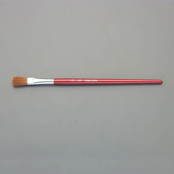 サクラクレパス 12号 平筆(馬毛) 画材EA109MK-375 4550061679449(CDC)【別送品】