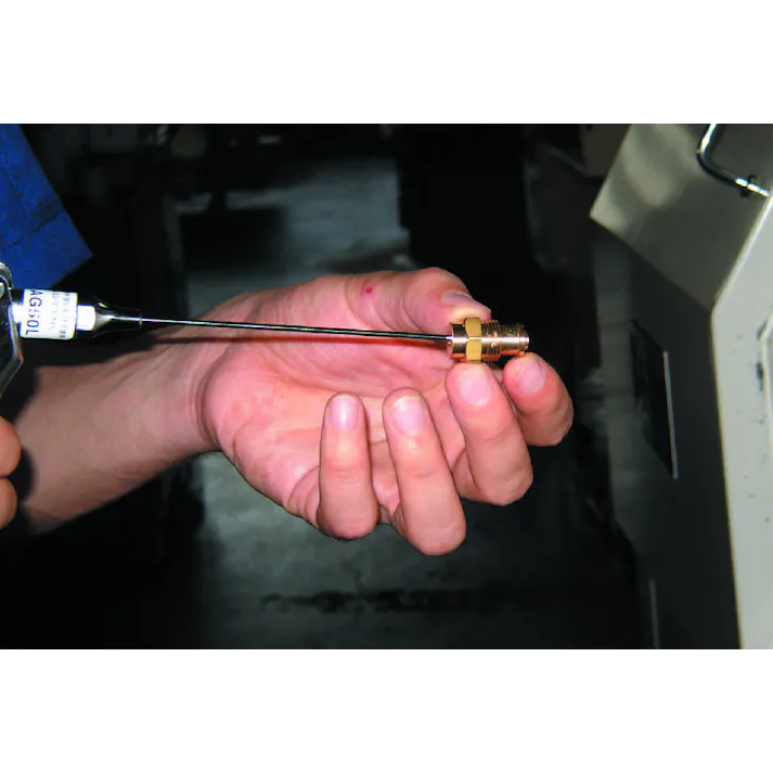 ノズル(エアーガン用) 1.6穴x100mm/G 1/8” EA123AE-100B 4518340331952【別送品】