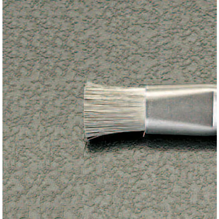 精密用導電ブラシ(ステンレス毛・ステンレス柄) 8.0x120mm EA109AH-13 4518340102460【別送品】