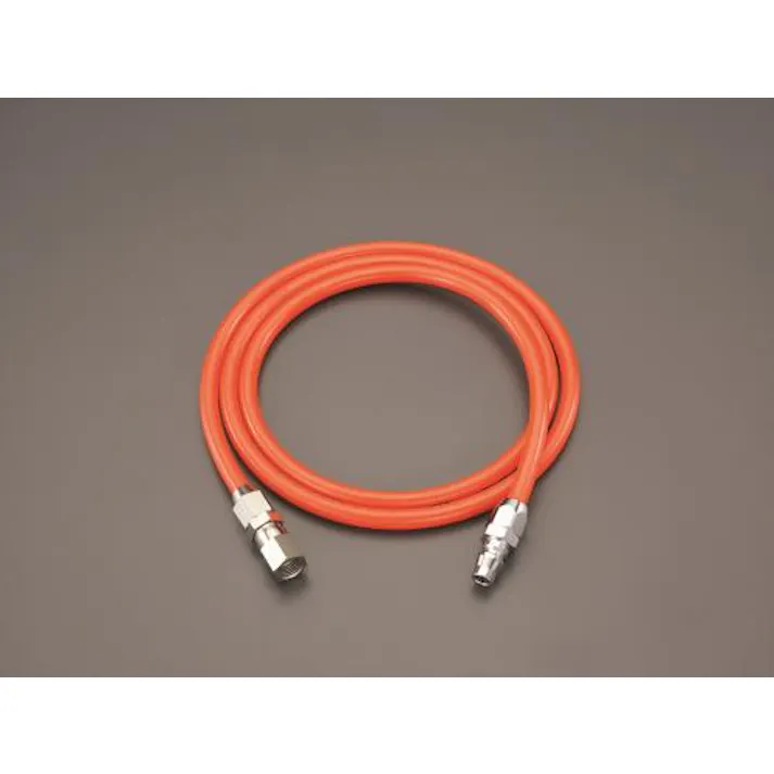 八興 ウレタンホース(プラグ付) 6.5/10mmx10.0m EA125S-10 4550061889831【別送品】