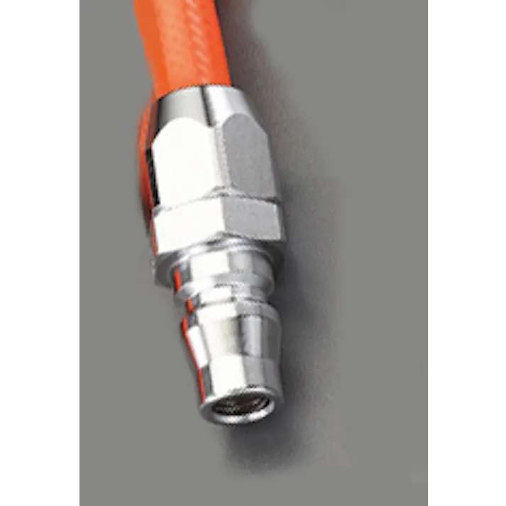 八興 ウレタンホース(プラグ付) 6.5/10mmx10.0m EA125S-10 4550061889831【別送品】