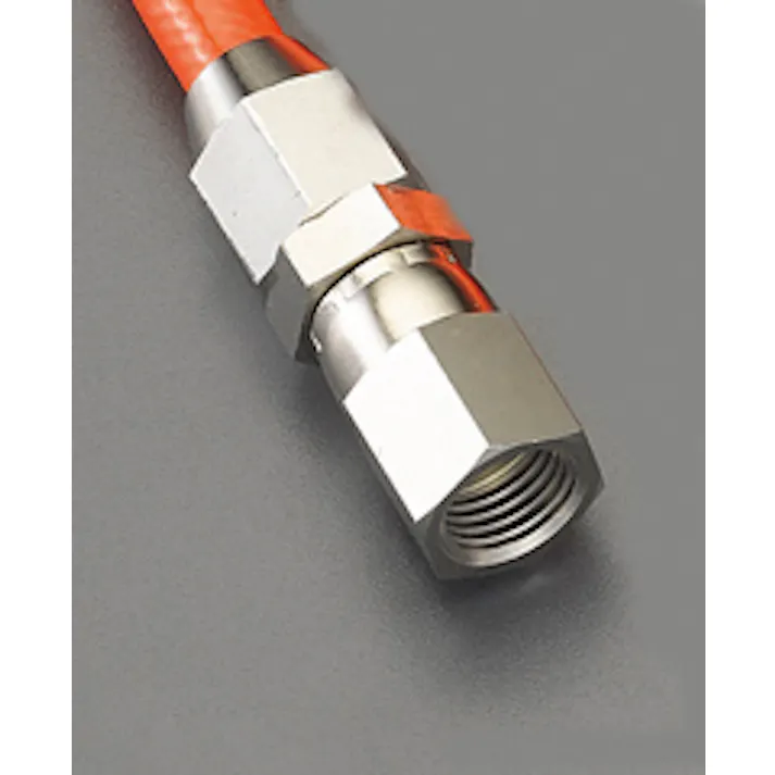 八興 ウレタンホース(プラグ付) 6.5/10mmx20.0m EA125S-20 4550061889848【別送品】