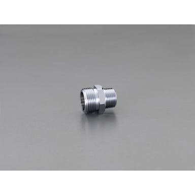 カクダイ G1/2"xR3/4" フレキパイプ用異径ニップル フレキパイプ継手､バルブEA432L-46 4548745952391(CDC)【別送品】